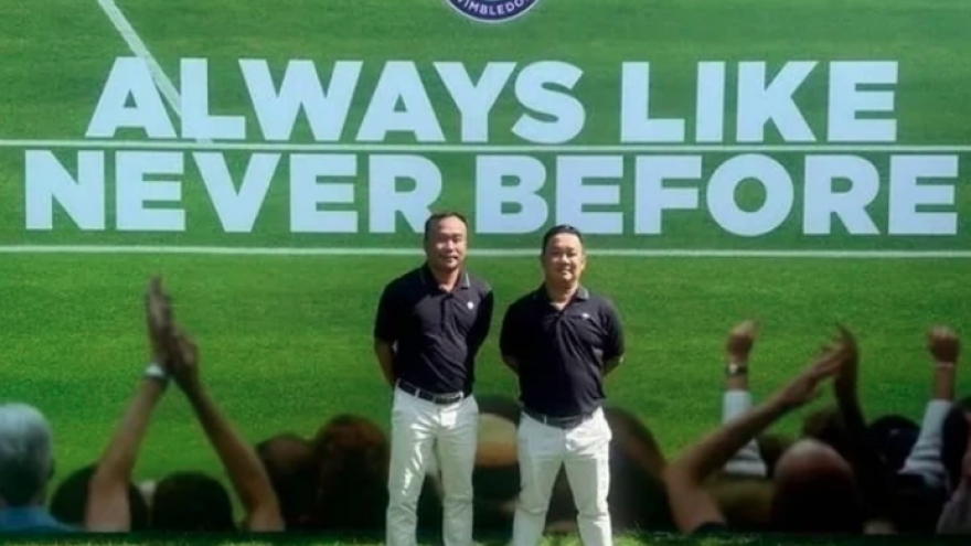 Vietnamese umpires assigned to work at Wimbledon for first time